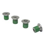Kit de visserie shimano pour p�dalier shimano alivio 8x8. 5 mm (jeu de