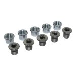 Kit de visserie shimano pour p�dalier shimano tiagra - sora 8x8. 5 mm (j