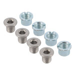 Kit de visserie shimano plateau p�dalier acera m391 m8x8, 5 (x4)