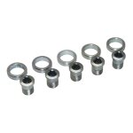 Kit de visserie stronglight pour pédalier troisième plateau inox (je Kit de visserie stronglight pour pédalier troisième plateau inox (je