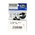 Kit visserie visi�re arai pour casque tour x4 / tour x3 / tour x2 blanc