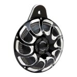 Klaxon arlen ness drift harley davidson twin cam 99 - 17 110 db noir
