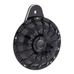 Klaxon arlen ness rayons harley davidson universel 110 db noir