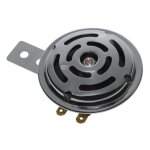 Klaxon moto scooter 1tek origine d. 70 mm 6v 100db acier chrome