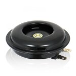 Klaxon moto scooter chaft noir 12 v