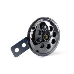 Klaxon moto scooter chrom 12v ks