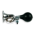 Klaxon de vlo trombone v bike chrom