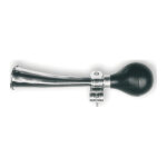 Klaxon de vlo trompette 8  v bike chrome