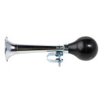 Klaxon de v�lo trompette 8  v bike chrom�e