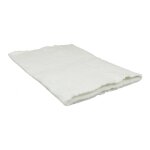 Laine de fibre de verre pour silencieux 500 x 1100 x 6mm