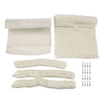 Laine de roche pour silencieux d'origine 606714m aprilia