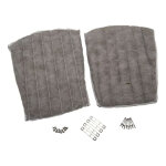 Laine de roche pour silencieux fmf dual pour honda crf - r 17 - 20 � doub