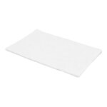 Laine de silencieux artein en fibre de verre 200 x 320 mm paisseur 1