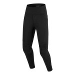 Legging moto femme alpinestars stella flex - ast black / black short -