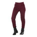 Legging moto femme overlap jane bordeaux - us - 26