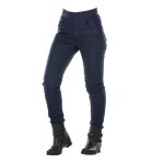 Legging moto femme overlap jane navy - us - 26