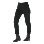 Legging moto femme overlap jane noir - us - 26