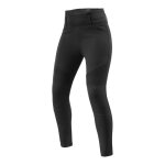 Leggings moto femme rev it ellison longueur 30 (court) ladies noir -