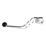 Levier d'embrayage en aluminium chrom� d'origine 606452m moto guzzi c