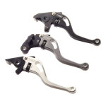 Levier d'embrayage court trw kawasaki zzr 1400 06 - 16 titane