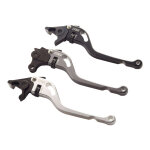 Levier d'embrayage long trw kawasaki zzr 1400 06 - 19 argent