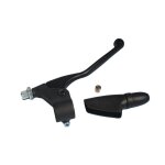 Levier de frein domino noir avec cocotte