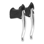 Levier de frein route ultime bike aluminium argent / noir (paire)