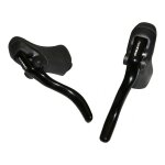 Leviers de frein vélo route tektro aero noir pour caliper Leviers de frein vélo route tektro aero noir pour caliper
