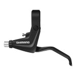 Levier de frein vélo vtt gauche shimano alivio pour v - brake (2 doigts Levier de frein vélo vtt gauche shimano alivio pour v - brake (2 doigts