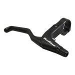 Levier de frein vtt droit sunrace m5 pour v - brake (3 doigts)