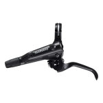 Levier de frein vtt shimano bl - mt501 gauche noir 2 doigts
