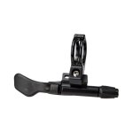 Levier tige de selle télescopique ks southpaw carbone noir Levier tige de selle télescopique ks southpaw carbone noir