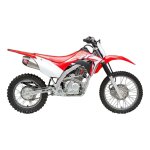 Ligne d chappement complte yoshimura rs - 9t srie enduro inox /