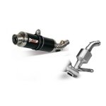 Ligne compl�te 1x1 mivv gp carbone ktm 390 duke 13 - 16