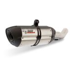 Ligne complte 2x1 mivv suono inox / casquette carbone yamaha t - max 5