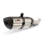 Ligne complte 3x1 mivv suono inox / casquette carbone yamaha mt - 09 1