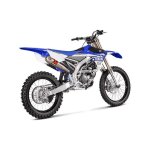 Ligne compl�te akrapovic evolution line titanium yamaha yz 250 f 14 - 1