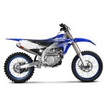 Ligne compl�te akrapovic evolution line titanium yamaha yz 450 f 2018