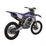 Ligne compl�te art b - p122 inox silencieux aluminium yamaha wr 250 f 1