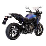 Ligne compl�te catalys�e leovince lv one carbone yamaha tracer 7 20 -
