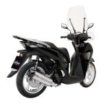 Ligne compl�te catalys�e leovince lv one inox honda sh 125 i 20 - 21