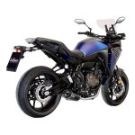 Ligne complte catalyse leovince lv one inox noir yamaha tracer 7 2