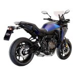Ligne complte catalyse leovince lv one inox yamaha tracer 7 20 - 21