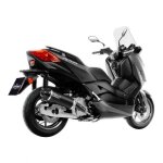 Ligne complte catalyse leovince silencieux nero inox noir casquett