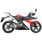 Ligne compl�te homologu�e silencieux scorpion power cone ovale inox