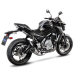 Ligne compl�te leovince lv one evo inox kawasaki z650 2017