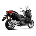 Ligne compl�te leovince lv one inox yamaha x - max 125 17 - 20