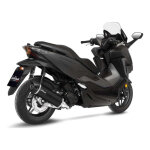 Ligne compl�te leovince sbk nero inox noir pour honda 125 forza 21 - 24