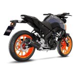 Ligne complète leovince avec silencieux lv one evo carbone yamaha mt - Ligne complète leovince avec silencieux lv one evo carbone yamaha mt -
