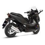Ligne compl�te leovince silencieux lv one evo inox honda forza 125 21